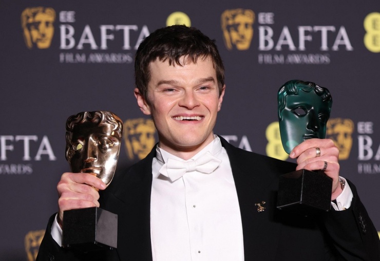 Kết quả gây sốc 1 Robert Aramayo bất ngờ thắng giải nam chính của BAFTA 2026. Ảnh: WireImage.