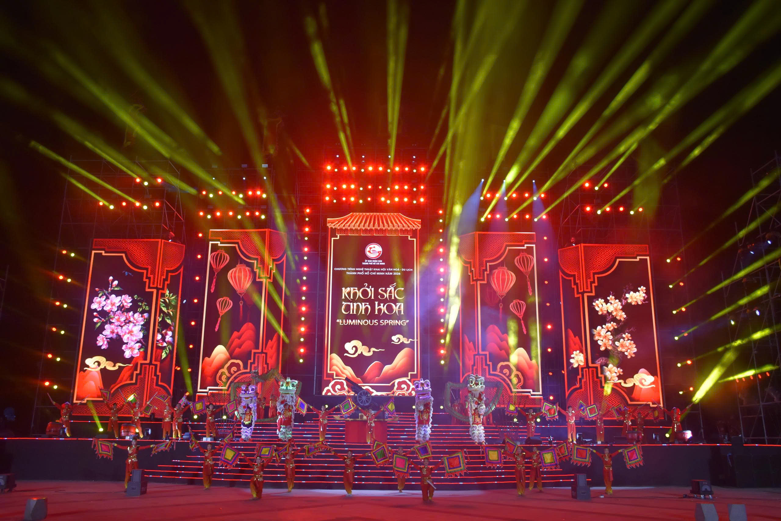 Khai hội Văn hóa - Du lịch TP HCM 2026 