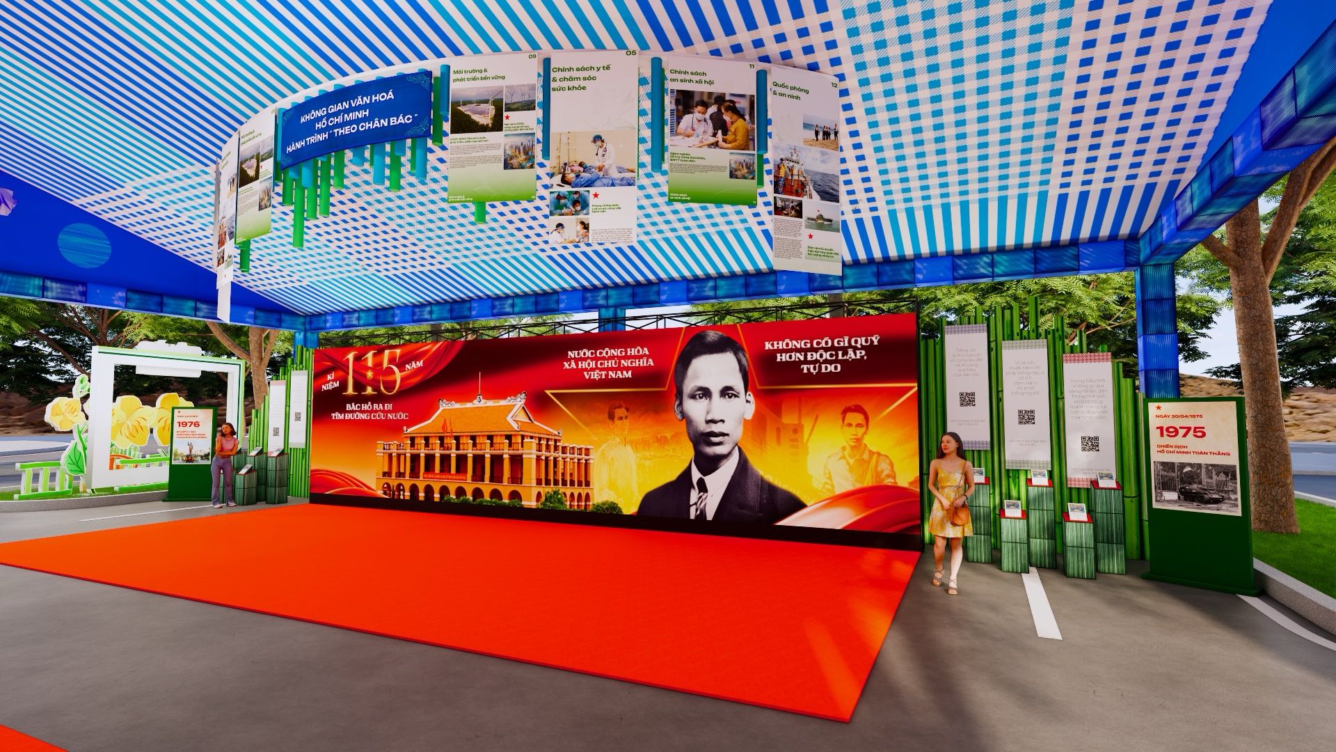 Khai mạc Lễ hội Đường sách Tết Bính Ngọ với chuỗi hoạt động đa dạng- Ảnh 3.