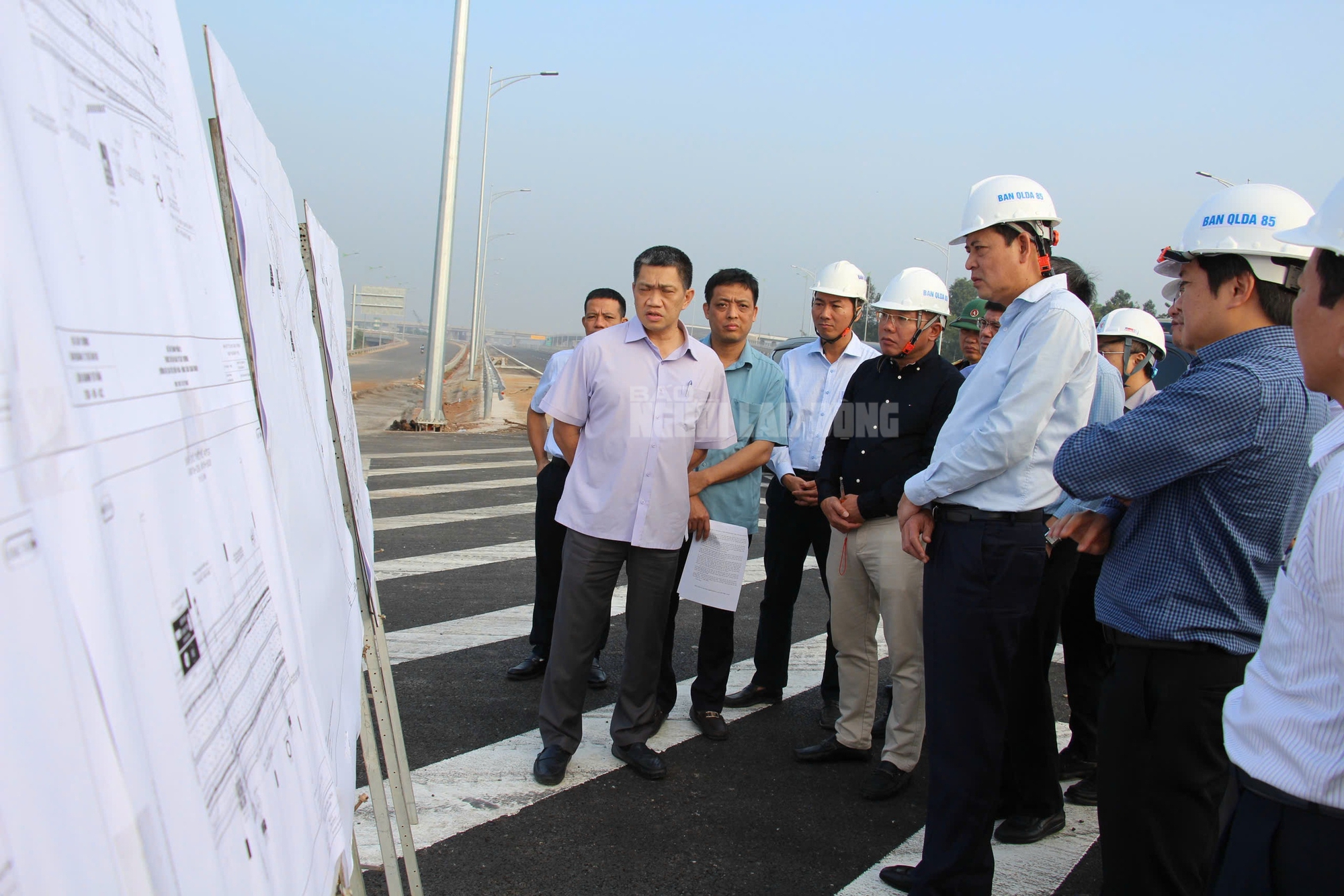 Khai thác tạm đoạn cao tốc biên hòa - Vũng Tàu trước Tết Nguyên đán 2026 - Ảnh 1.