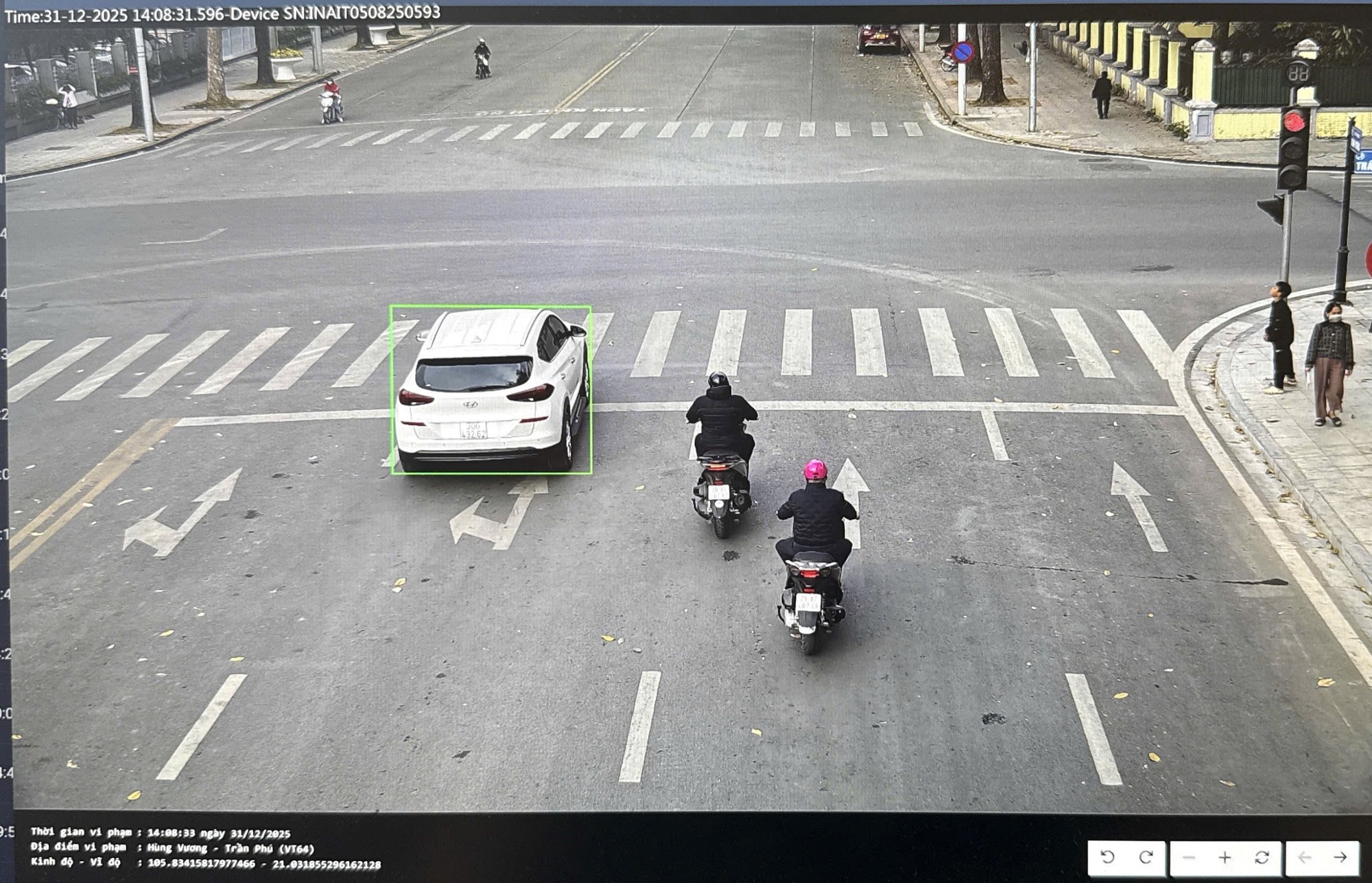 2.580 chủ xe có biển số sau vi phạm TTATGT tại Hà Nội: Khẩn trương nộp phạt nguội theo Nghị định 168- Ảnh 1.