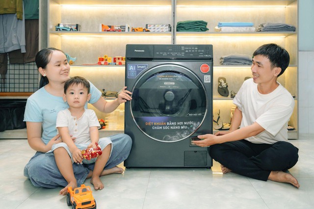 Theo dòng ngày hội dọn nhà: Khi máy giặt “kể chuyện chông gai”- Ảnh 1. Theo dòng ngày hội dọn nhà: Khi máy giặt “kể chuyện chông gai”- Ảnh 1.