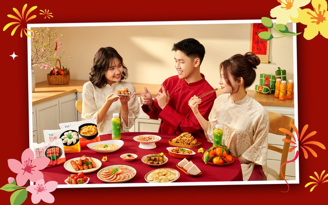 Khi người trẻ giữ vị truyền thống cho mâm cơm Tết theo cách hiện đại hơn- Ảnh 1.