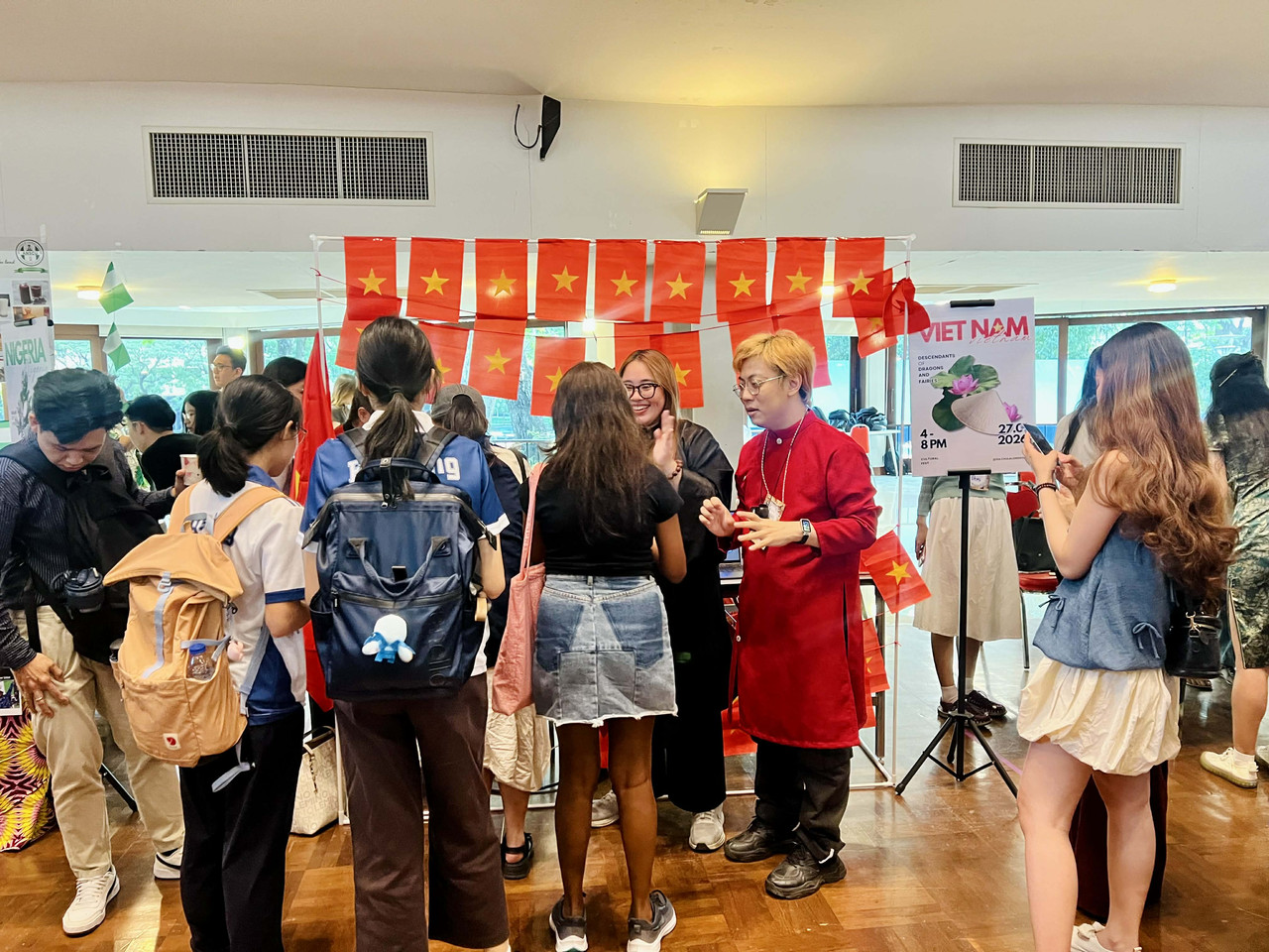 Khi người trẻ làm "đại sứ văn hóa" 2 Đưa Tết Việt ra thế giới: Khi người trẻ làm đại sứ văn hóa - Ảnh 2.