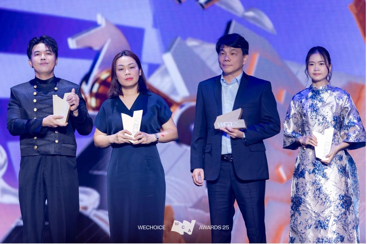 Những hành trình CSR được gọi tên tại WeChoice Awards 2025: Khi trách nhiệm xã hội của doanh nghiệp chạm tới trái tim cộng đồng- Ảnh 2.
