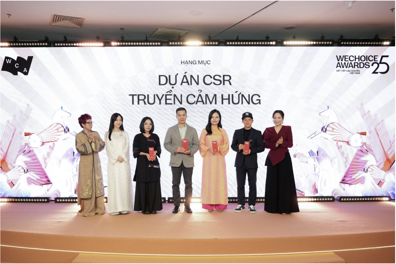 Những hành trình CSR được gọi tên tại WeChoice Awards 2025: Khi trách nhiệm xã hội của doanh nghiệp chạm tới trái tim cộng đồng- Ảnh 1.