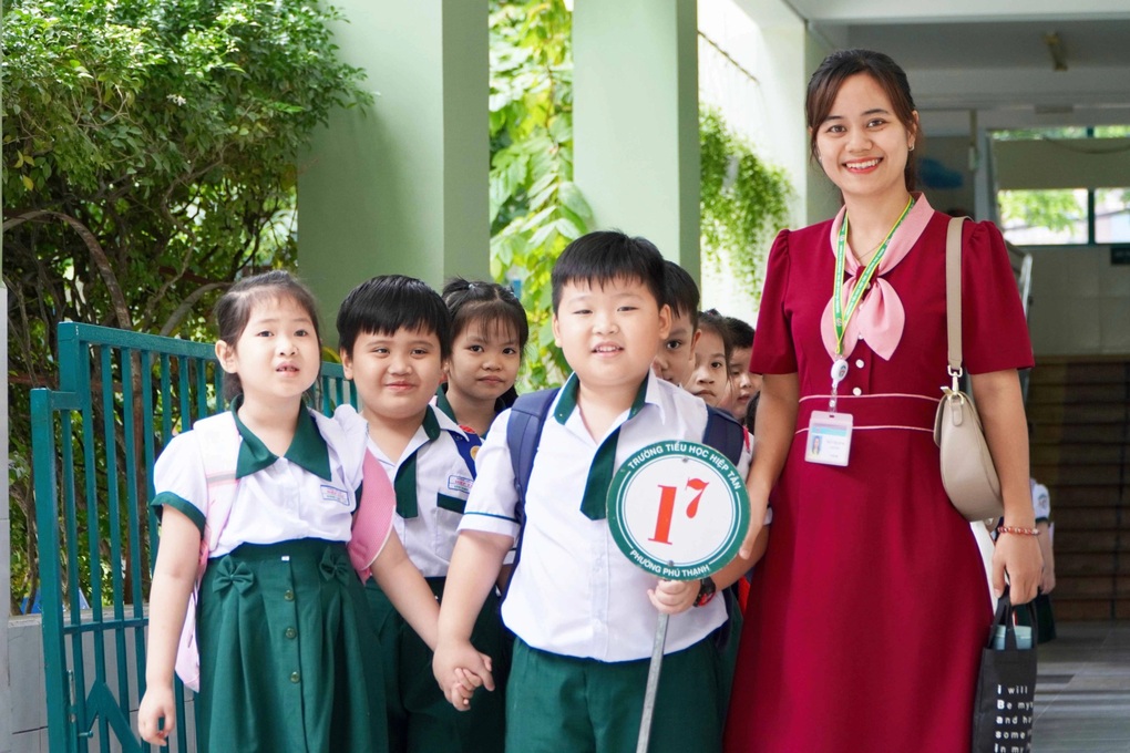 Khi trường học được chấm điểm Hạnh phúc - 1