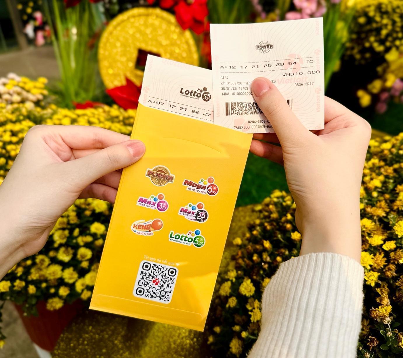 Triệu câu chuyện may mắn: Khi vé số Vietlott trở thành lì xì thời đại mới- Ảnh 1.