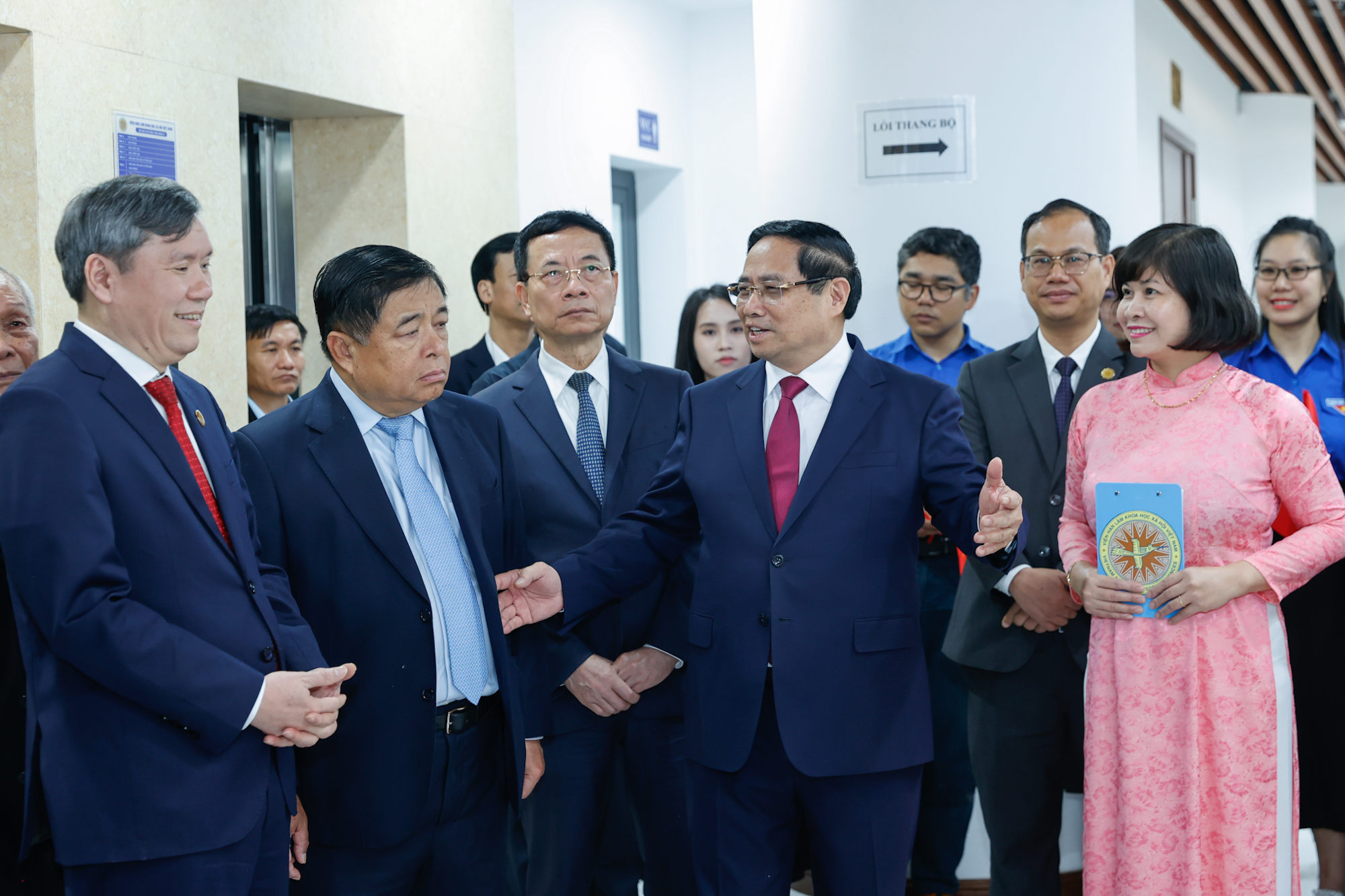 Thủ tướng Phạm Minh Chính khẳng định vai trò khoa học xã hội và nhân văn trong phát triển - Ảnh 1. Thủ tướng Phạm Minh Chính khẳng định vai trò khoa học xã hội và nhân văn trong phát triển - Ảnh 1.