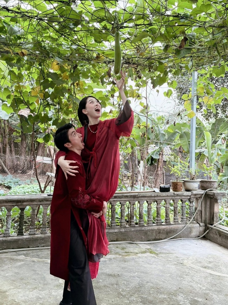 Khoảnh khắc hài hước của Phương Nga - Bình An - 1