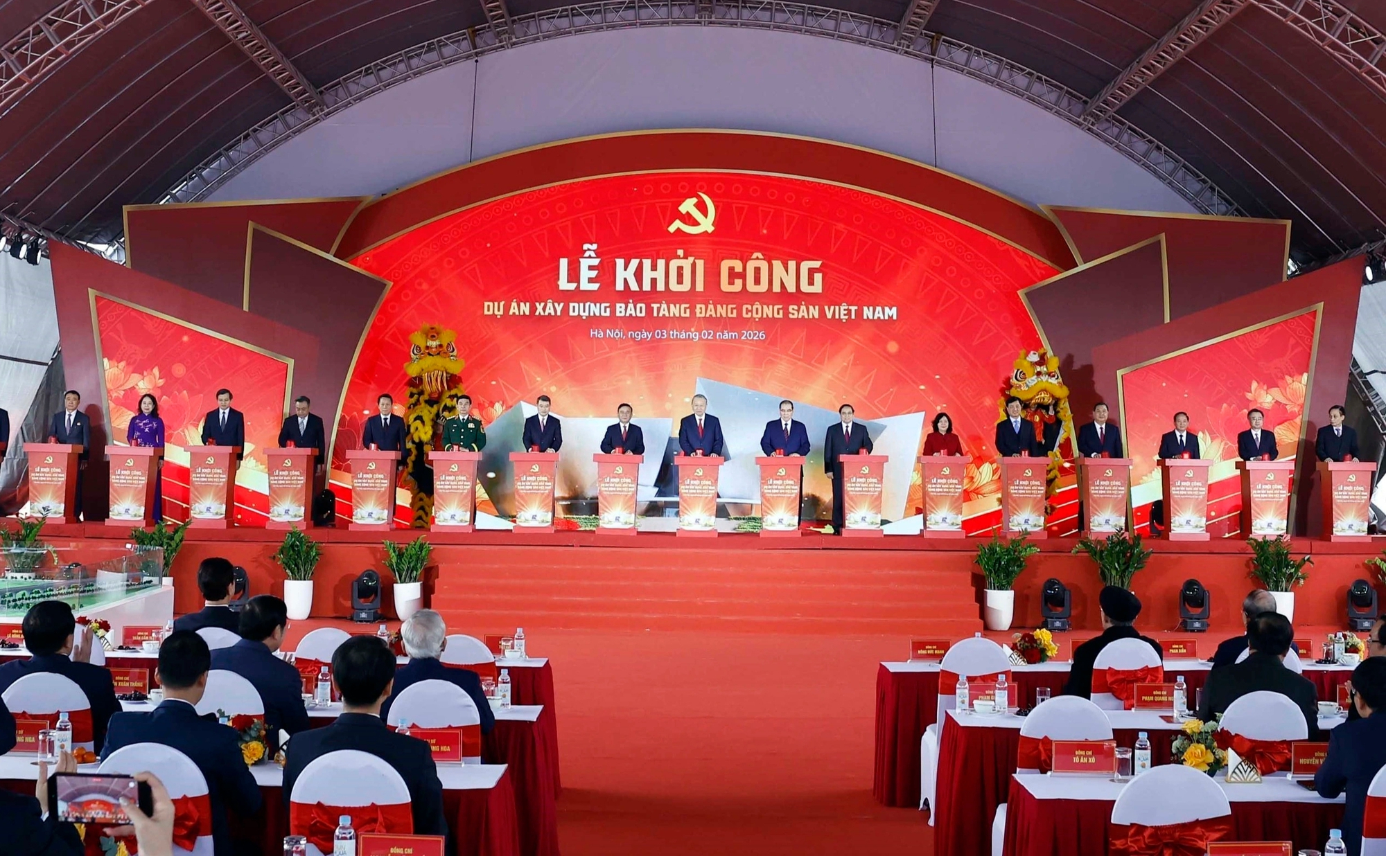 Khởi công xây dựng Bảo tàng Đảng Cộng sản VN - Ảnh 2.