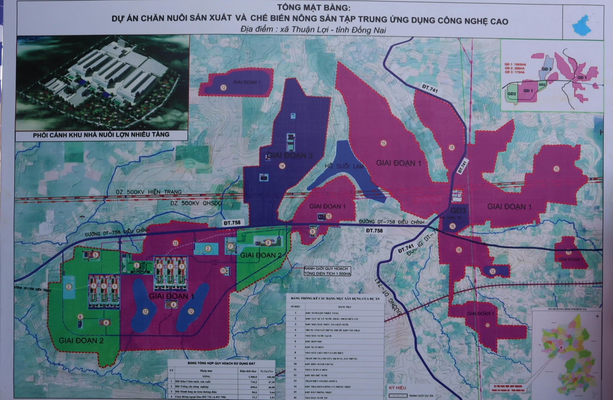 Đồng Nai: Khởi động 'siêu dự án' nông nghiệp công nghệ cao 30,5 ngàn tỉ đồng- Ảnh 2.