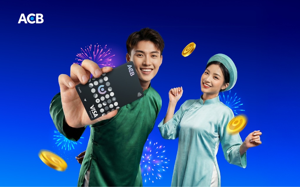Không bỏ lỡ ưu đãi từ ACB khi chi tiêu Tết bằng thẻ tín dụng - 1