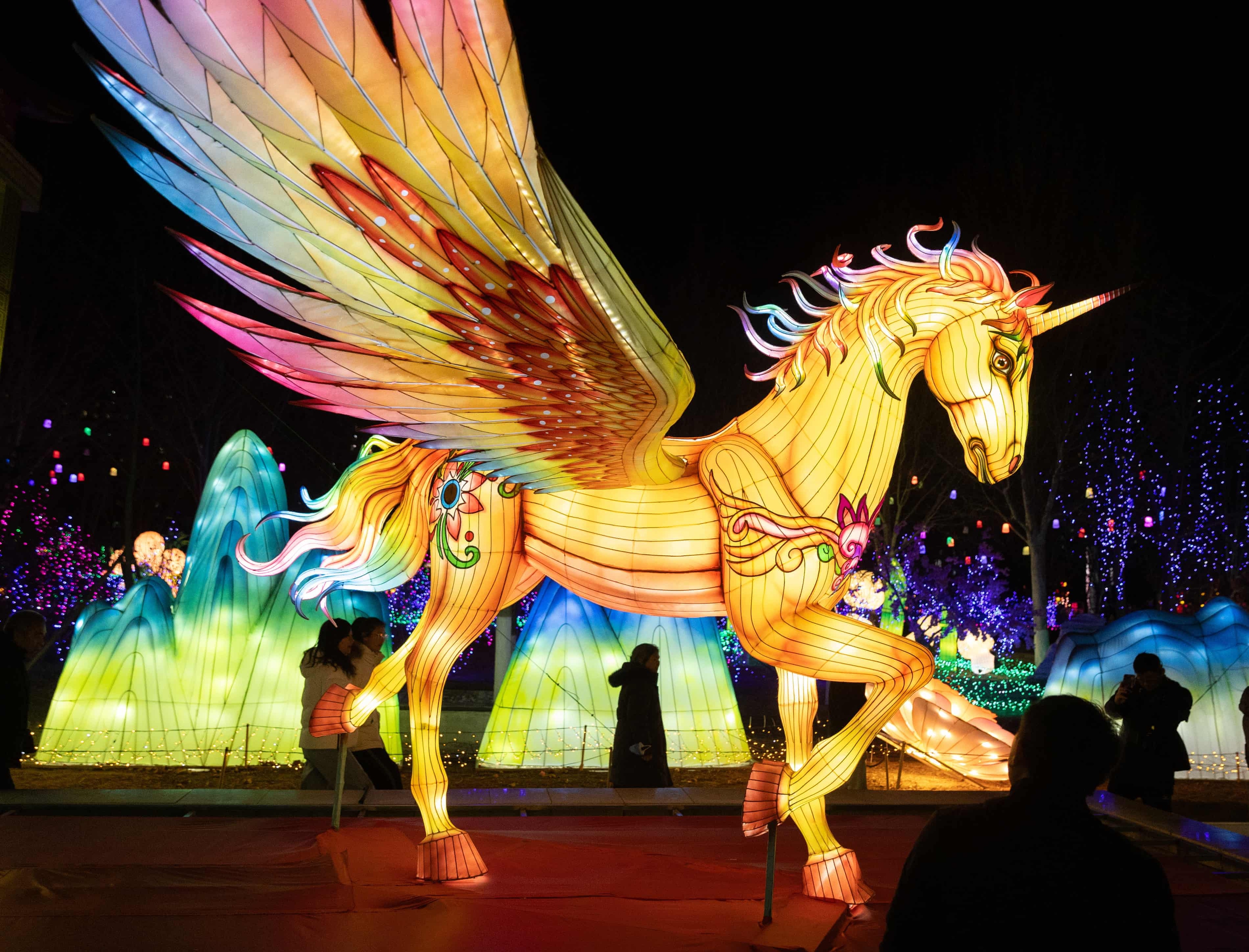 Không chỉ ở Việt Nam và Trung Quốc, cả thế giới đang nhộn nhịp đón Tết Nguyên đán 2026 như thế này!- Ảnh 1.