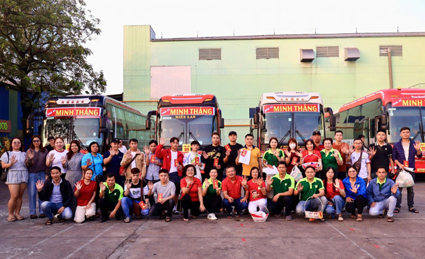 Không đợi sau Tết mới giữ chân người lao động - Ảnh 1.