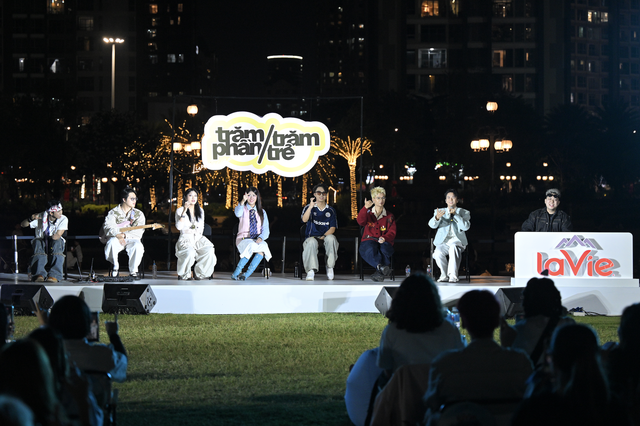 Đại sứ Chút Yên Bùi Công Nam cùng dàn sao Gen Z 