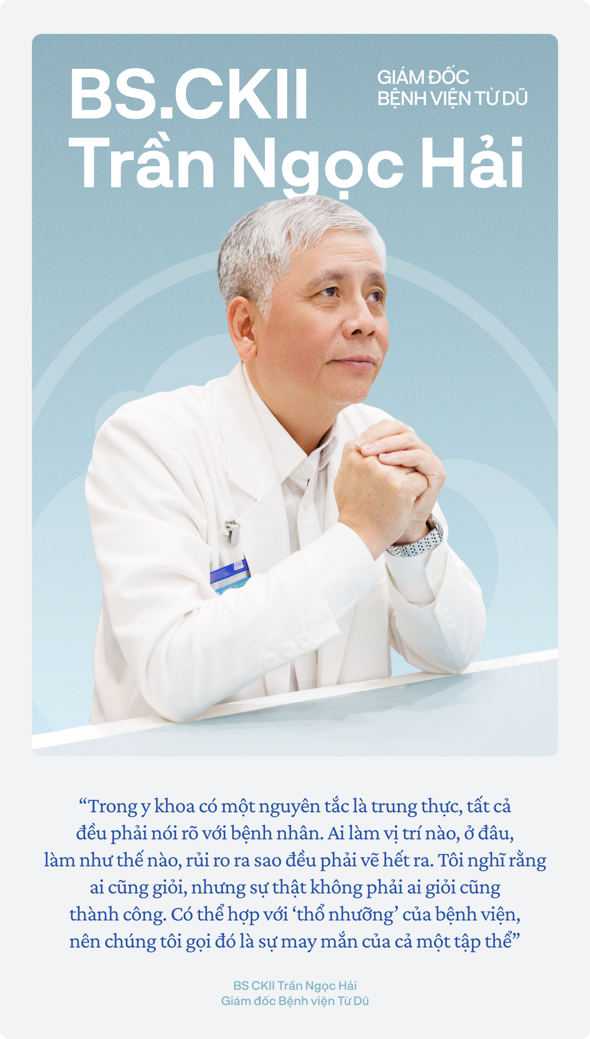 Giám đốc Bệnh viện Từ Dũ: 