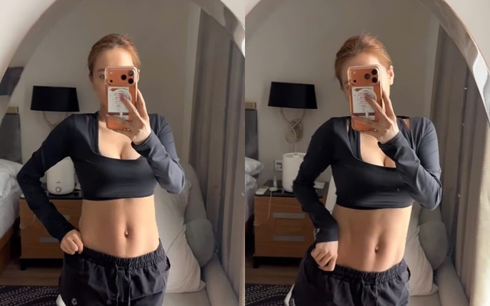 Không thể tin đây là vóc dáng của Nhã Phương sau 2 tuần sinh con