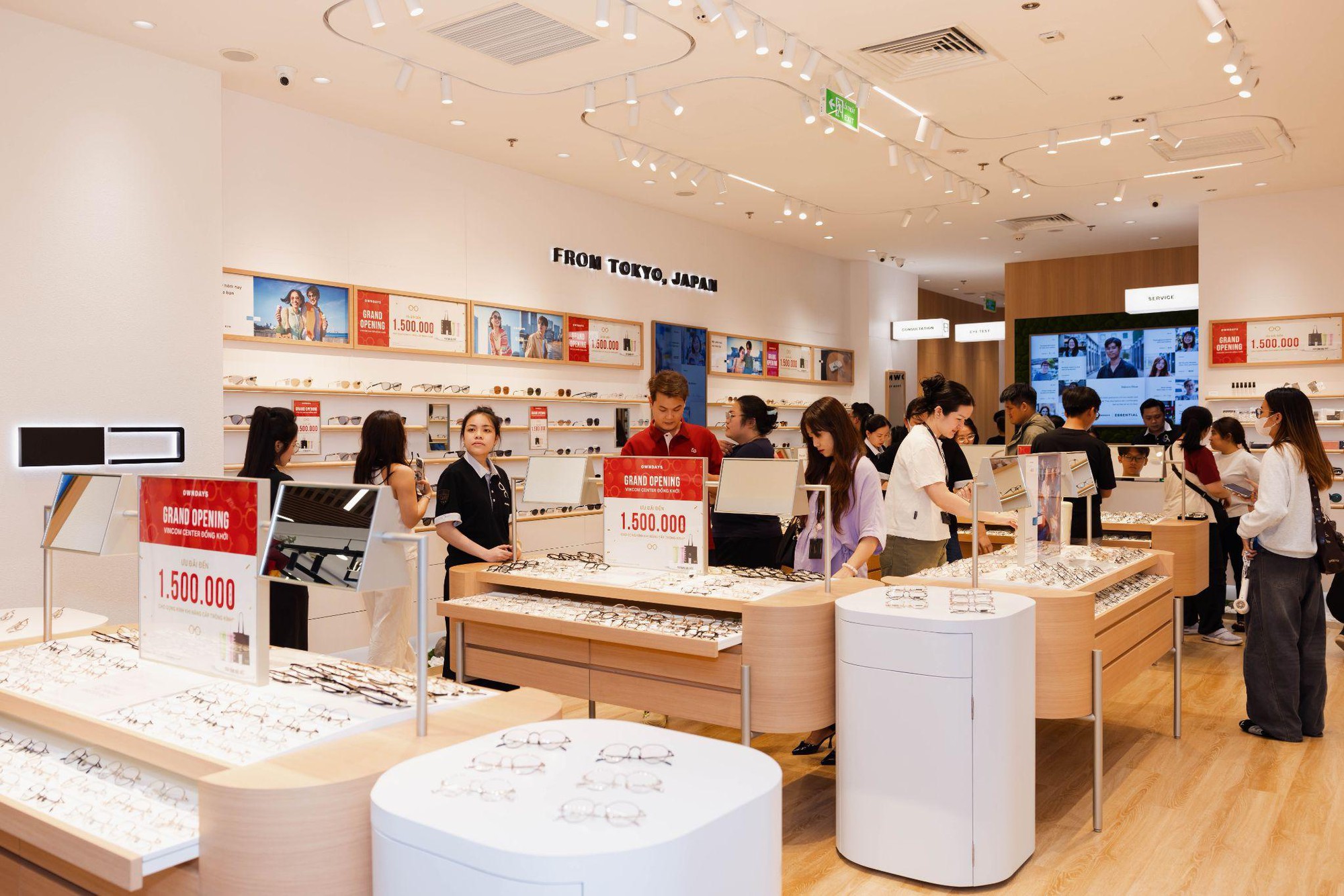 Kính mắt Nhật Bản OWNDAYS - Toạ độ mua sắm mới chuẩn Nhật cho mùa du xuân- Ảnh 1.