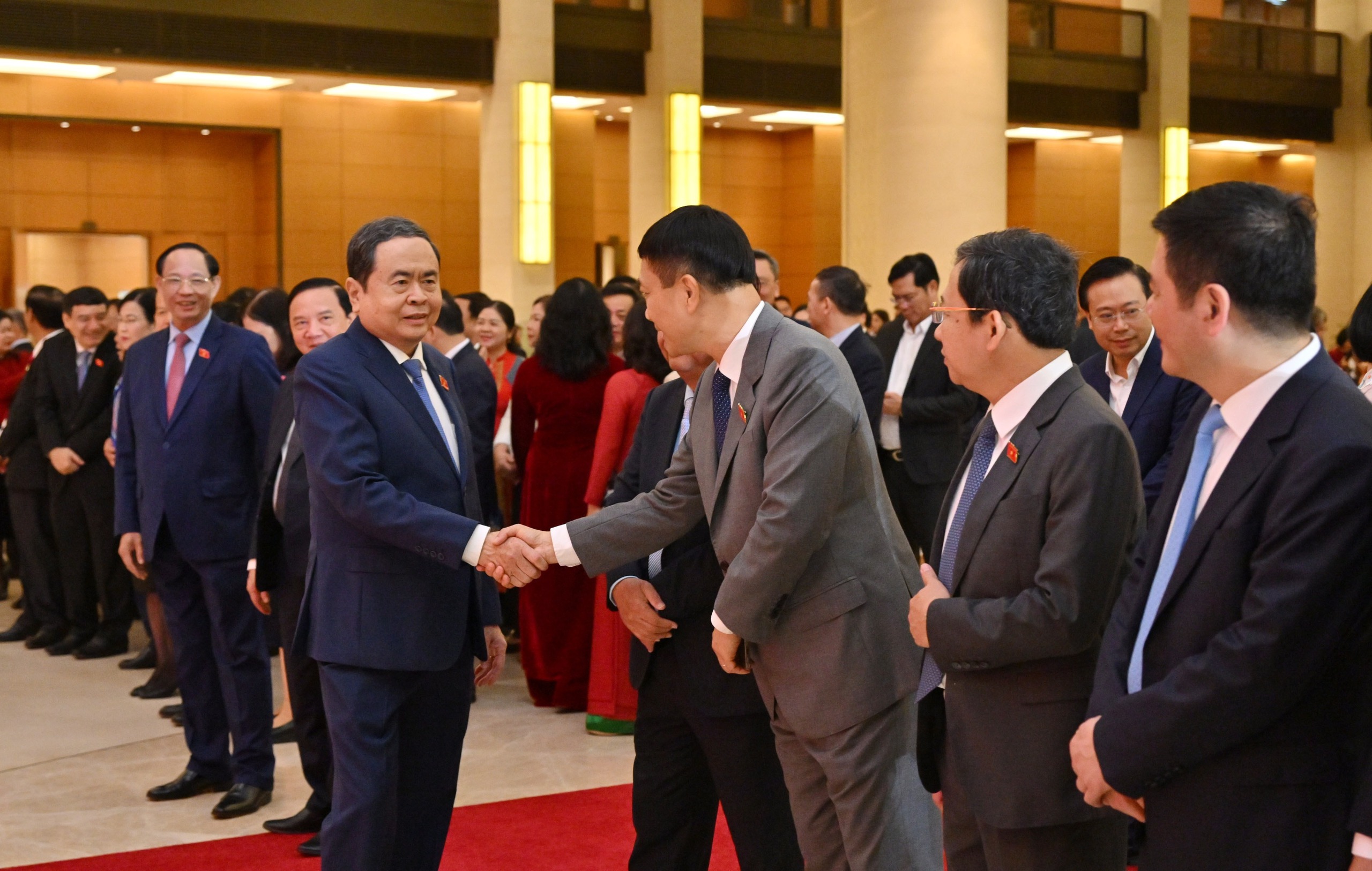 Chủ tịch Quốc hội: Năm 2026 là năm phải bứt phá để phát triển đất nước - Ảnh 1.