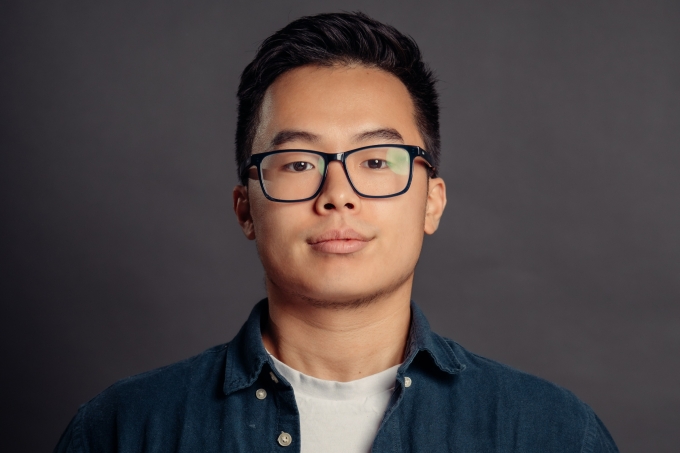 Nguyễn Đức Trung - nhà đồng sáng lập startup Arctis AI. Ảnh: NVCC