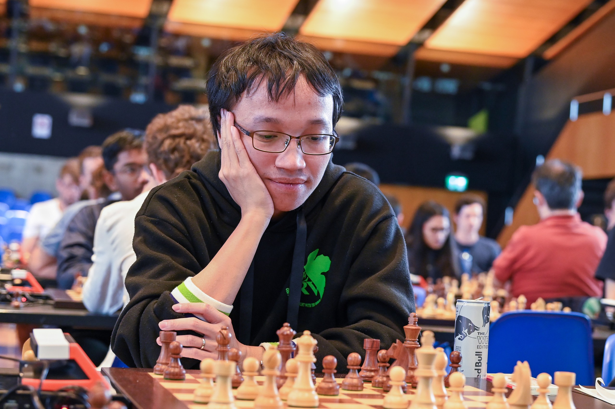 Kỳ tích đôi vợ chồng kỳ thủ vô địch SEA Games 2 Kỳ tích đôi vợ chồng kỳ thủ vô địch SEA Games - Ảnh 2.