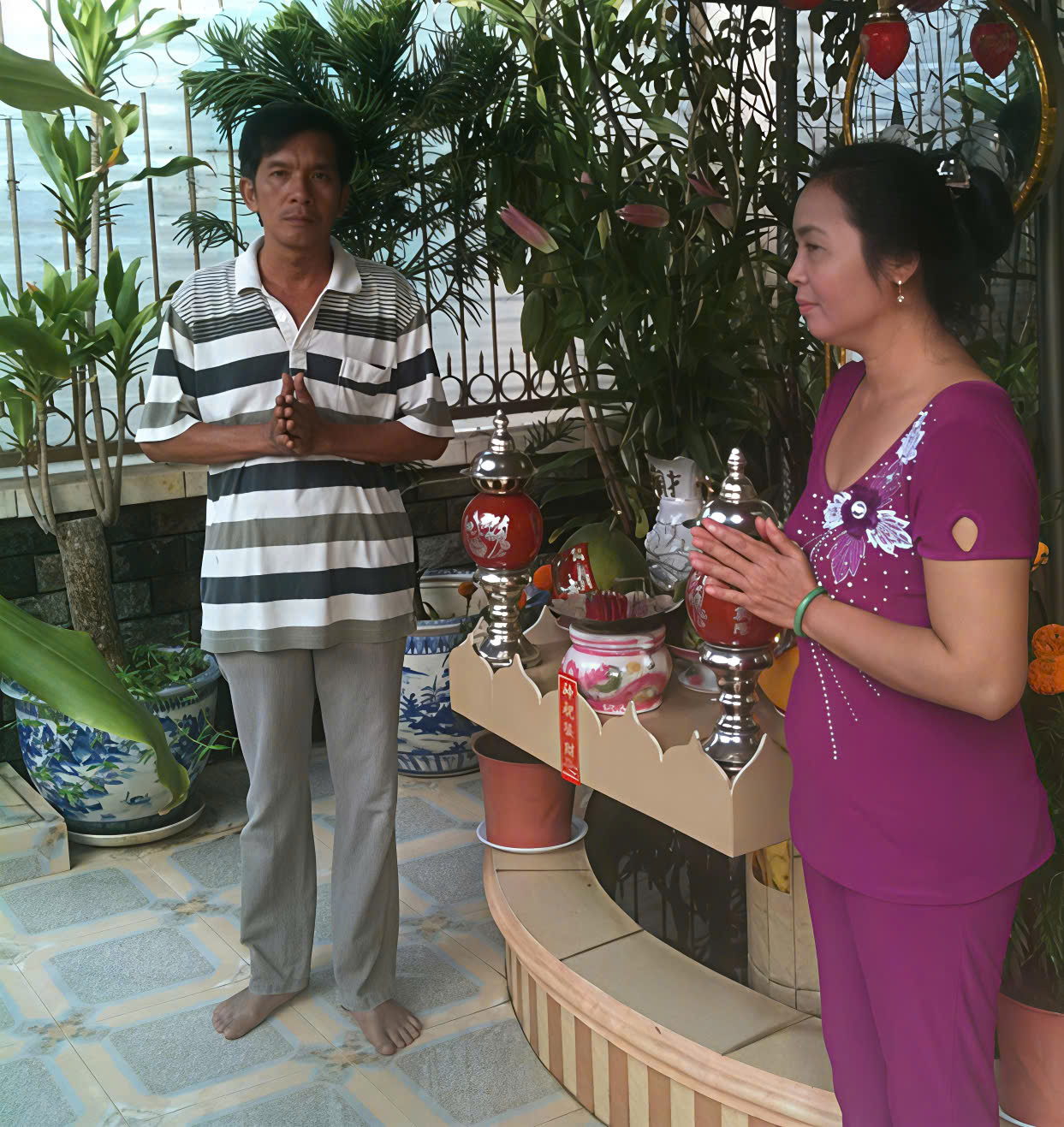 Ký ức kinh hoàng của gia đình trúng độc đắc Tết 2014 ở Tây Ninh - Ảnh 1. Ký ức kinh hoàng của gia đình trúng độc đắc Tết 2014 ở Tây Ninh - Ảnh 1.