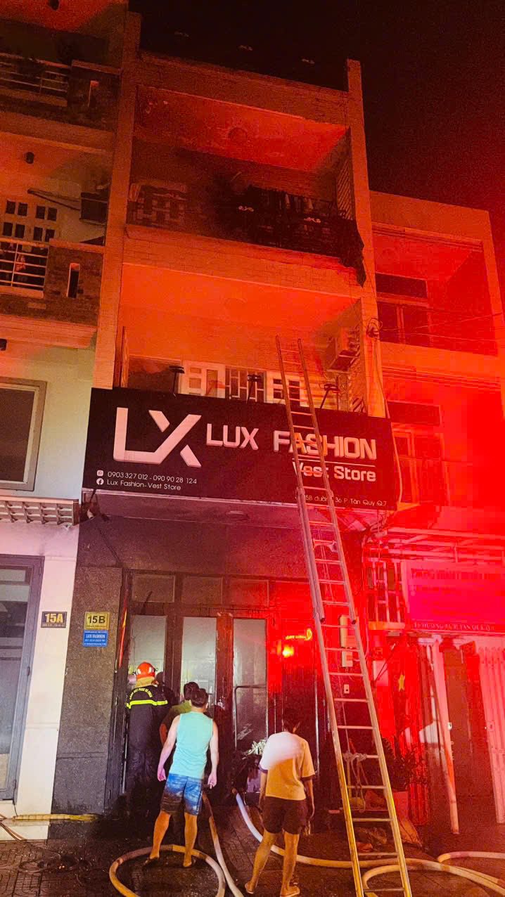 La thu cua gia dinh 4 nguoi duoc cuu khoi