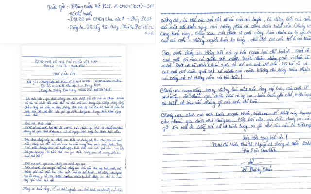 La thu cua gia dinh 4 nguoi duoc cuu khoi