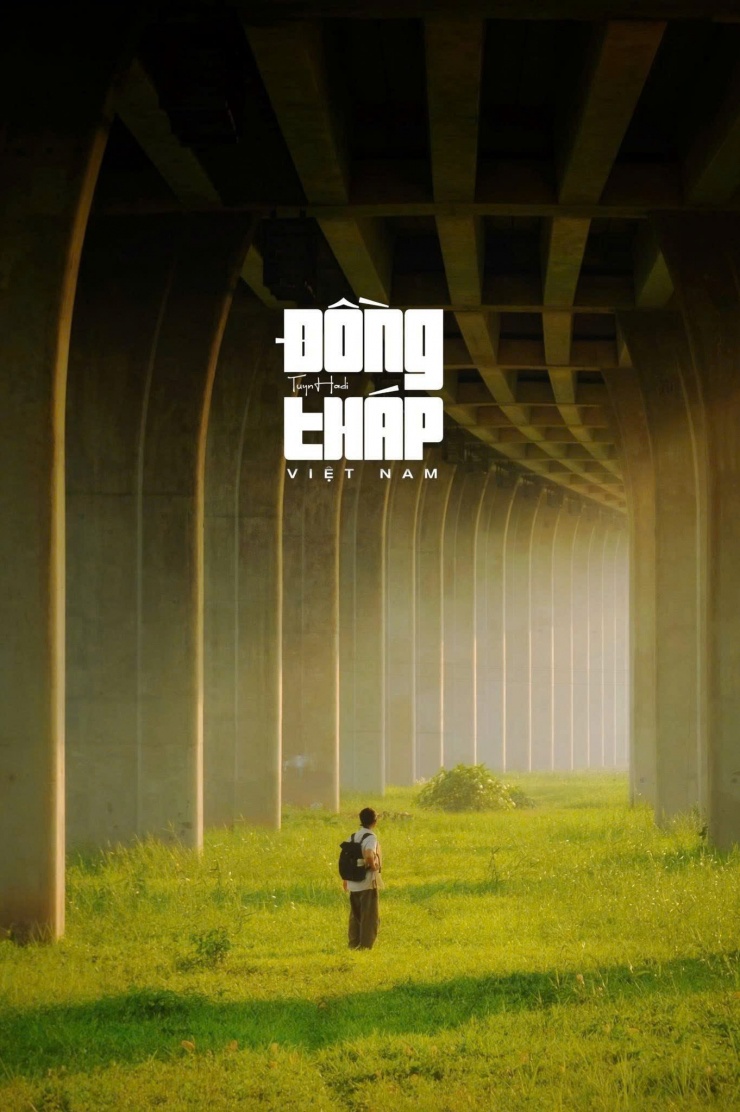 Khung cảnh thơ mộng tựa như những thước phim anime của Studio Ghibli. (Ảnh: Tuyên Parafu)