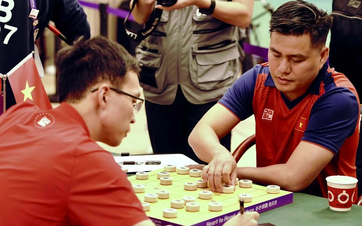 Lại Lý Huynh bất bại ở 'bảng tử thần' có 3 cao thủ cờ tướng Trung Quốc - Ảnh 3.