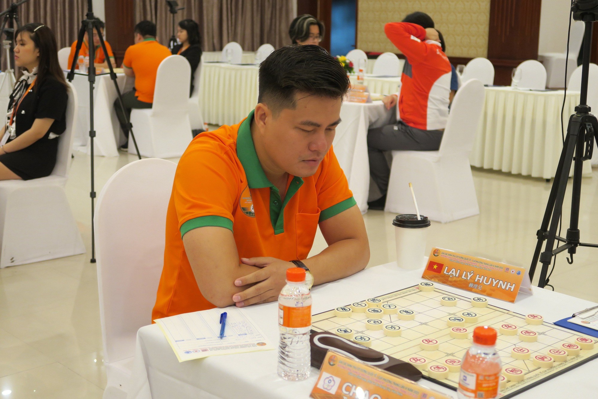 Ngũ Dương bôi 2026: Lại Lý Huynh đối đầu 3 danh thủ Trung Quốc - Ảnh 1.