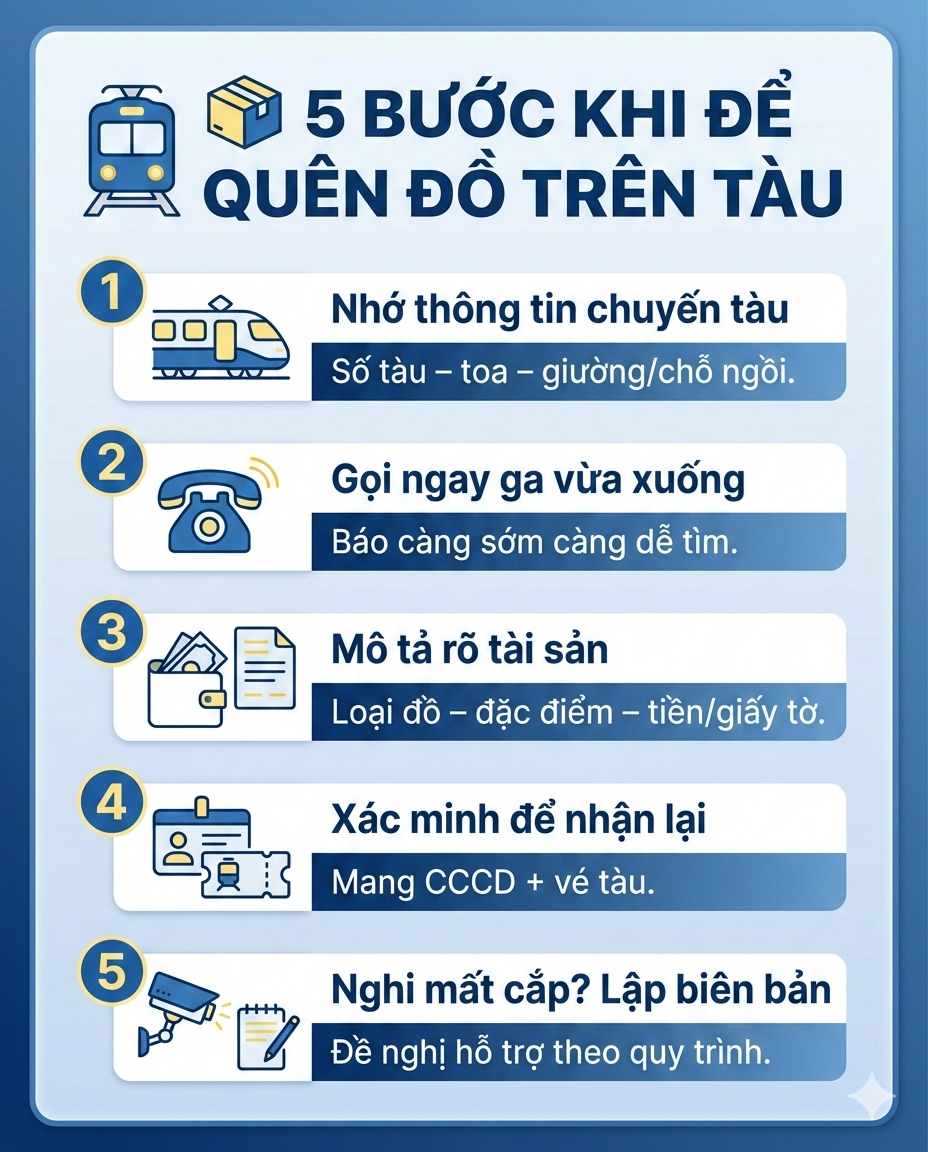 Vội xuống tàu, hành khách để quên hơn 10 triệu đồng dưới gối: Làm thế nào lấy lại được?- Ảnh 3. Vội xuống tàu, hành khách để quên hơn 10 triệu đồng dưới gối: Làm thế nào lấy lại được?- Ảnh 3.