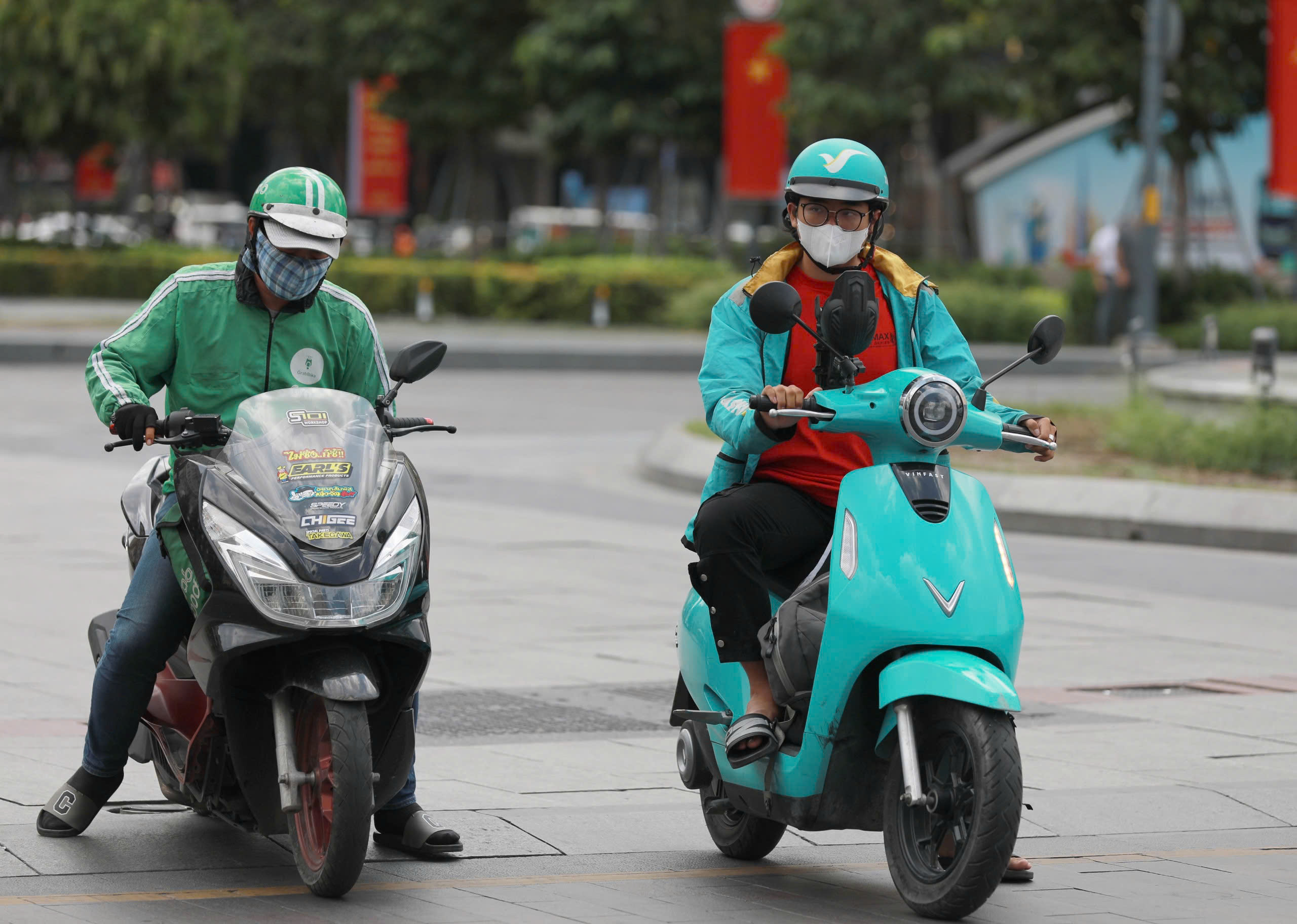 Lần đầu có ứng dụng Việt vượt Grab về thị phần gọi xe công nghệ - Ảnh 1.