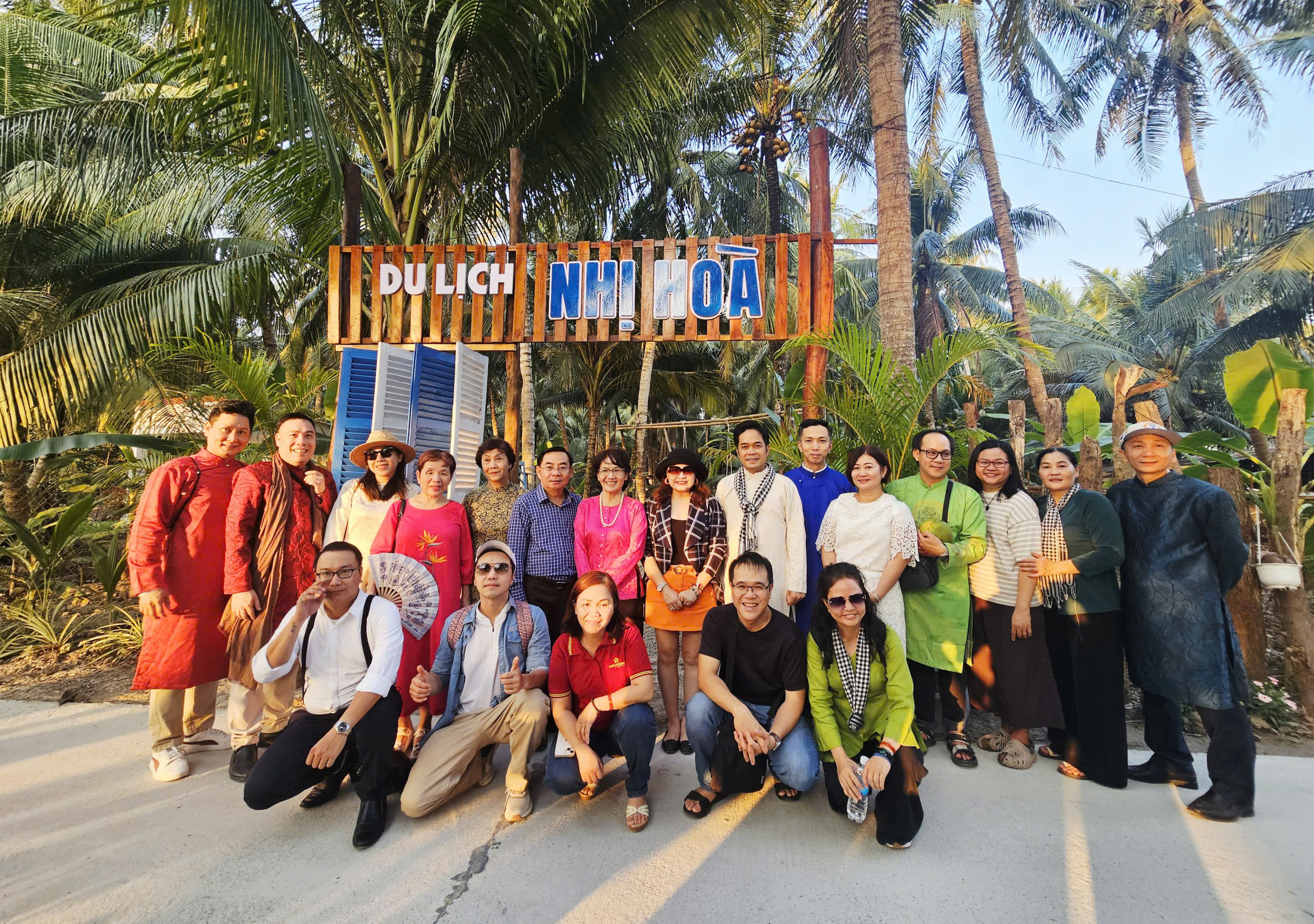 Làng du lịch cộng đồng Nhị hòa ở Vĩnh Long thu hút du khách năm 2026 - Ảnh 2.