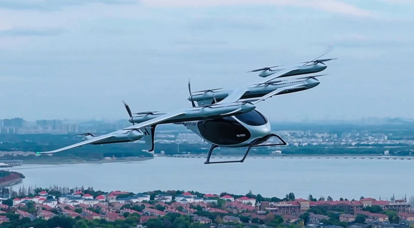 Láng giềng Việt Nam chính thức vận hành taxi bay từ năm nay, đã ghi nhận 2.000 đơn đặt hàng sản xuất sớm- Ảnh 1.