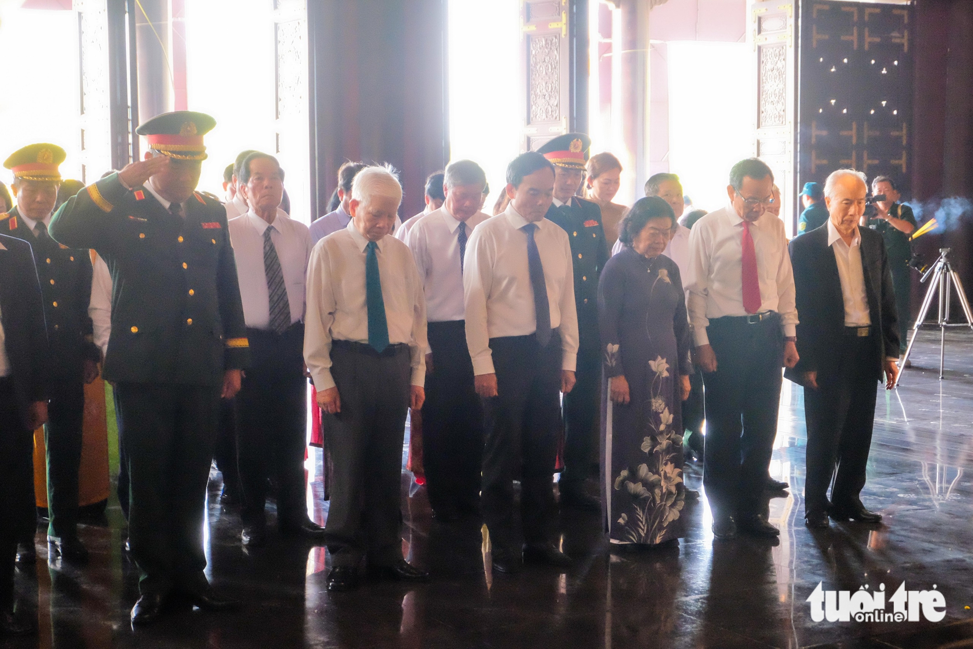 họp mặt - Ảnh 2.