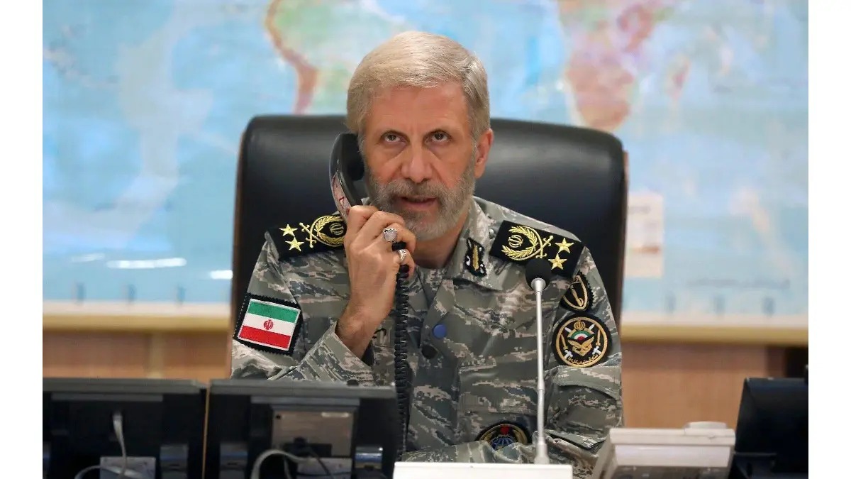 Thủ đô Tehran trúng đòn, Tổng tư lệnh Lục quân Iran thiệt mạng? - Ảnh 1. Thủ đô Tehran trúng đòn, Tổng tư lệnh Lục quân Iran thiệt mạng? - Ảnh 1.