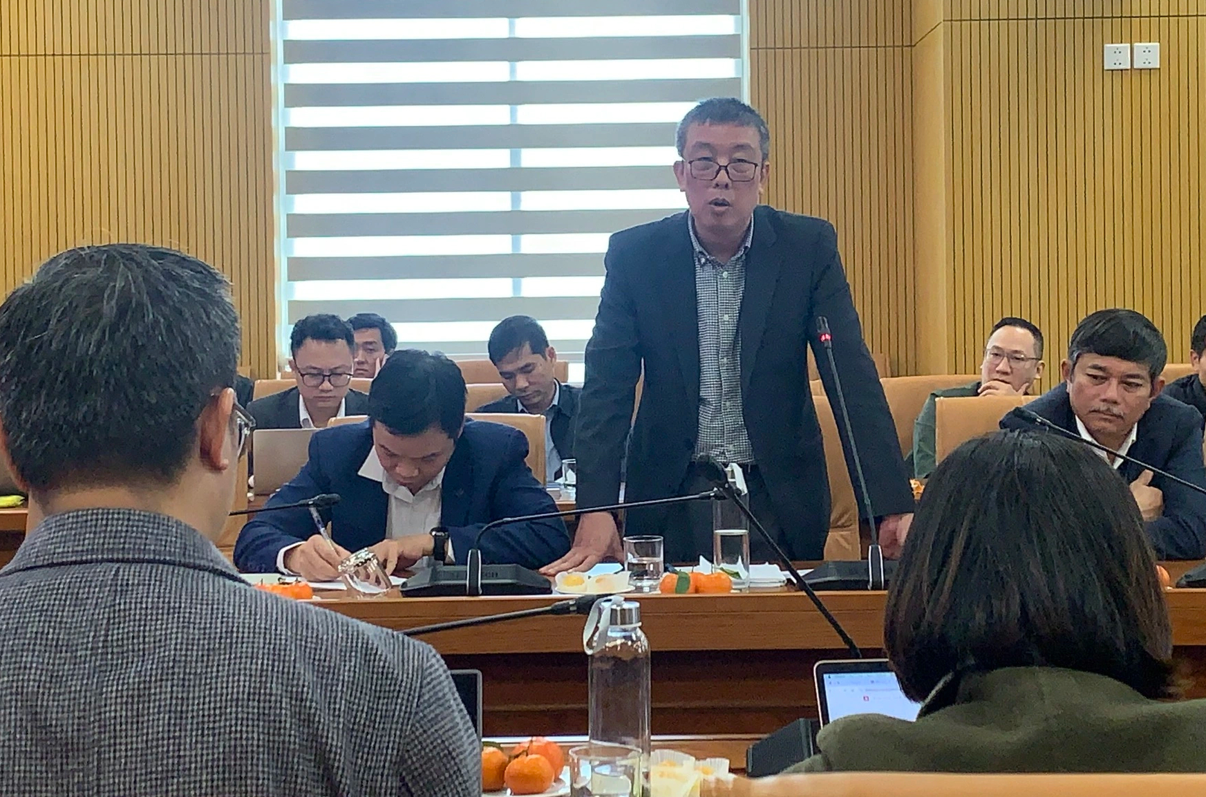 Lập đường dây nóng 'giải phóng' nông sản thực phẩm nhập khẩu 'tắc' do Nghị định 46 - Ảnh 1.