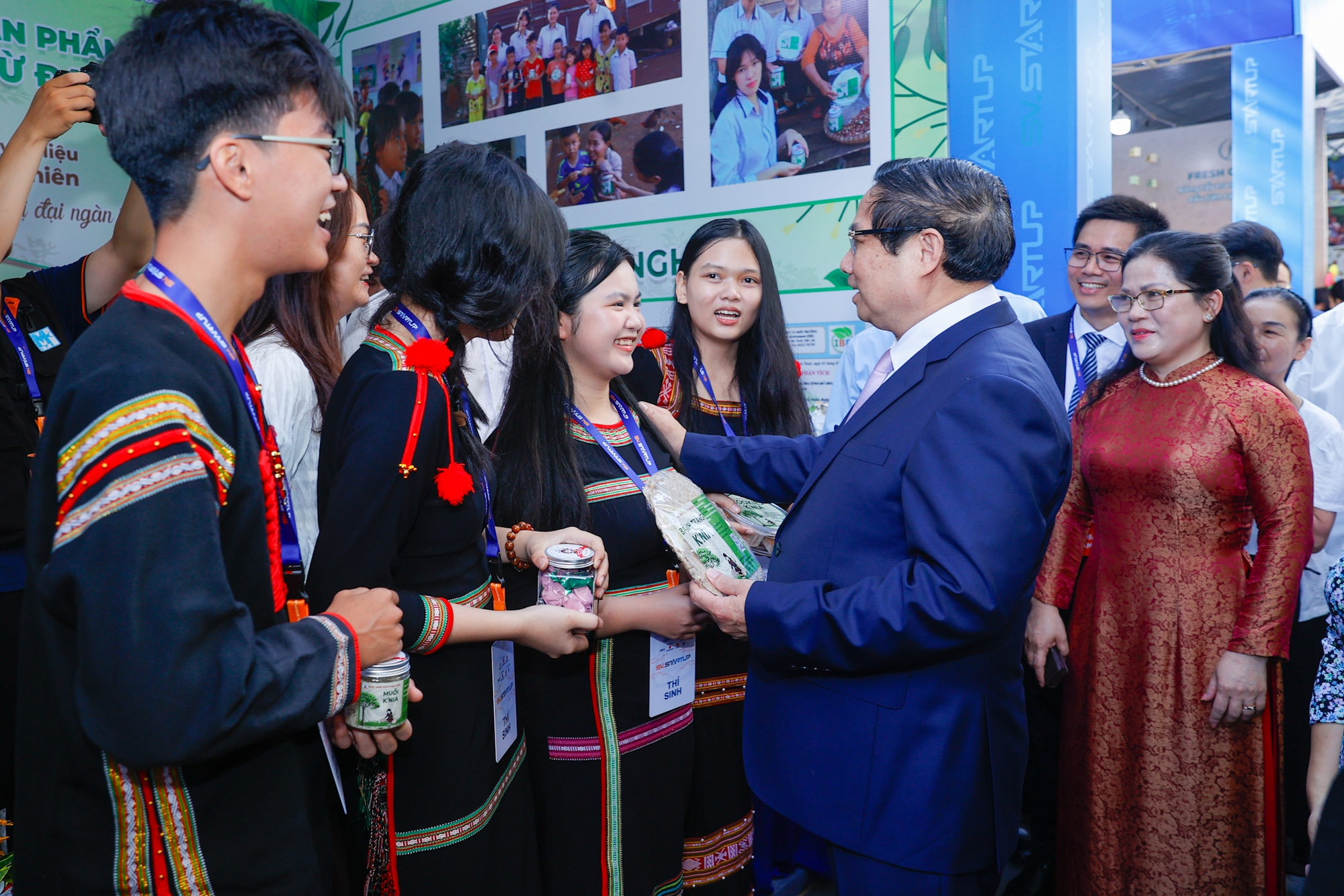 Lập quỹ hỗ trợ học sinh, sinh viên khởi nghiệp; tháo gỡ tình trạng 'thi xong là thôi' 1 Lập quỹ hỗ trợ học sinh, sinh viên khởi nghiệp; tháo gỡ tình trạng 'thi xong là thôi' - Ảnh 1.