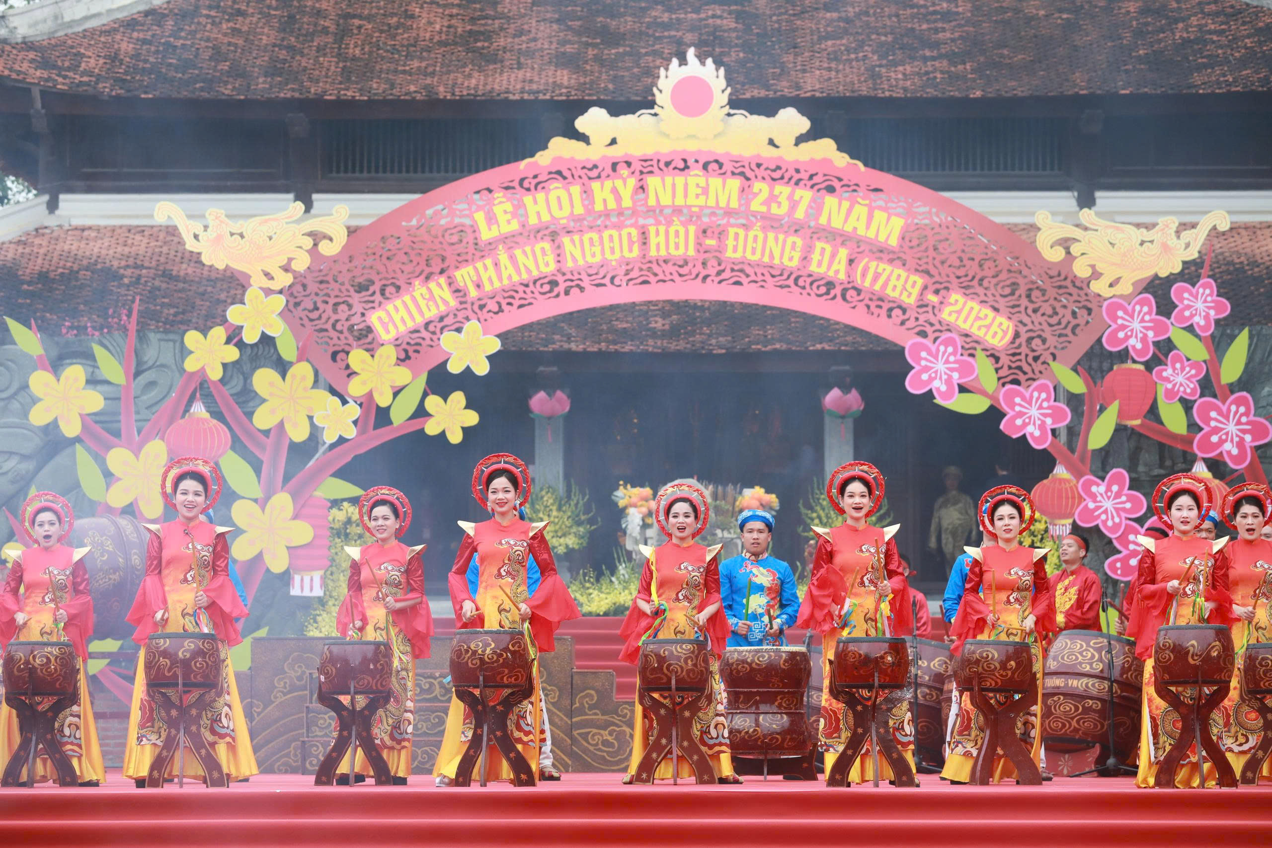 Lễ hội Đống Đa 2026: Khơi dậy niềm tự hào dân tộc Với Quang Trung - Ảnh 1. Lễ hội Đống Đa 2026: Khơi dậy niềm tự hào dân tộc Với Quang Trung - Ảnh 1.