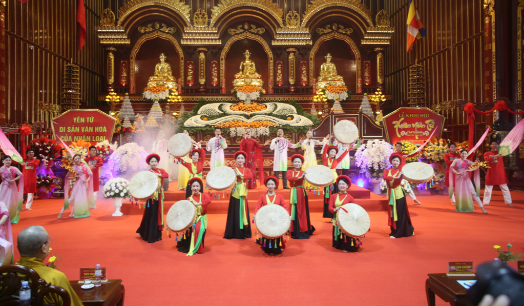 Lễ hội xuân Yên Tử 2026 kéo dài 3 tháng , sự kiện lớn nhất tại Quảng Ninh - Ảnh 2. Lễ hội xuân Yên Tử 2026 kéo dài 3 tháng , sự kiện lớn nhất tại Quảng Ninh - Ảnh 2.