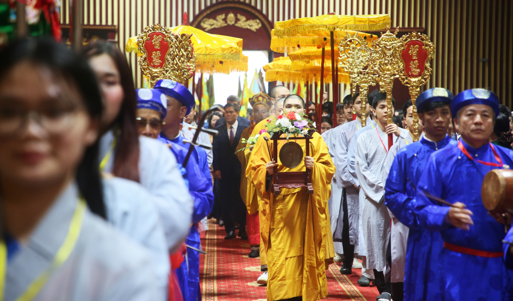 Lễ hội xuân Yên Tử 2026 kéo dài 3 tháng , sự kiện lớn nhất tại Quảng Ninh - Ảnh 1. Lễ hội xuân Yên Tử 2026 kéo dài 3 tháng , sự kiện lớn nhất tại Quảng Ninh - Ảnh 1.