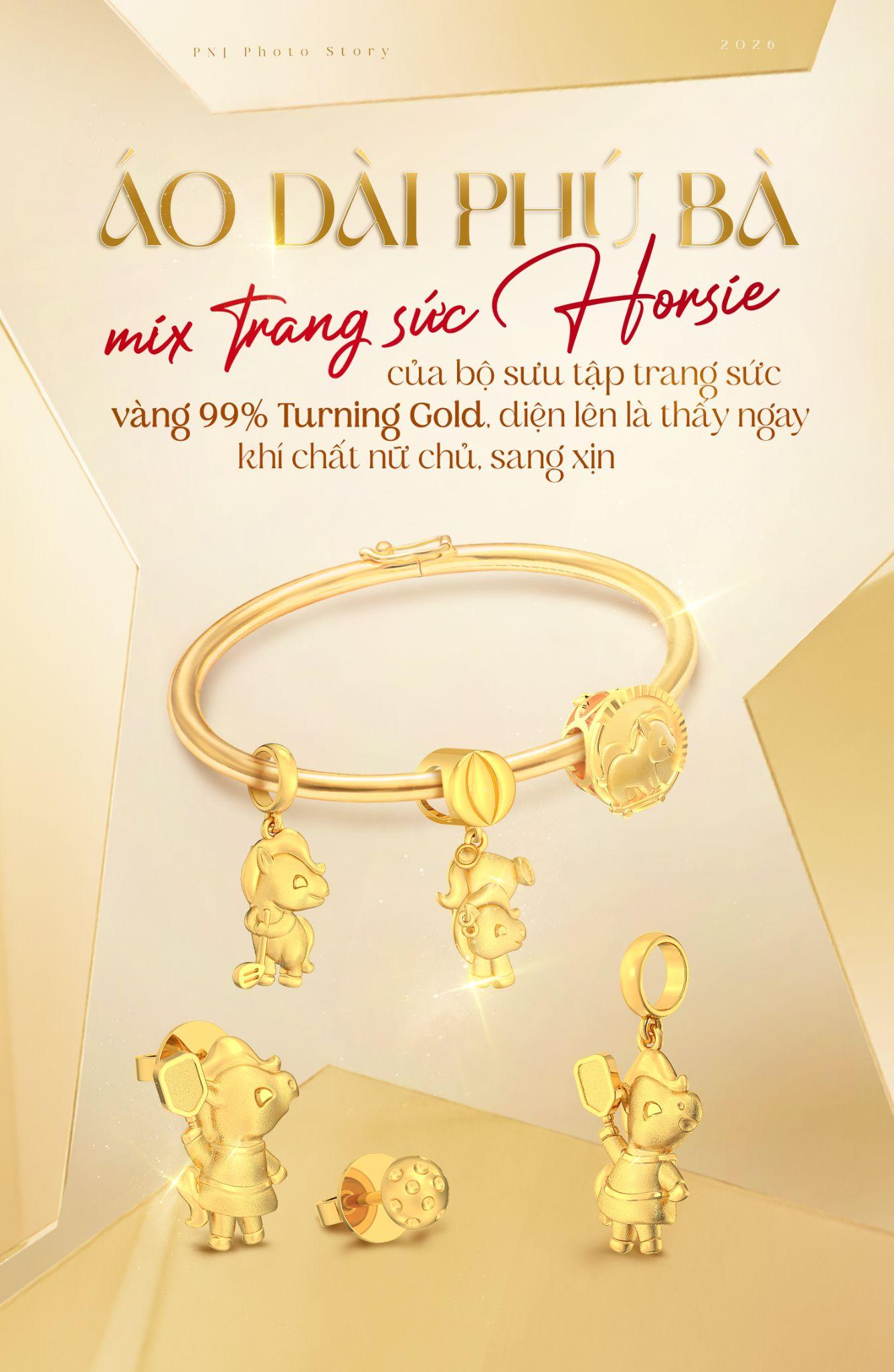 Tết 2026: “Lên đồ” chuẩn vibe phú bà thời thượng hay nàng thơ dịu dàng cùng trang sức vàng?- Ảnh 1.