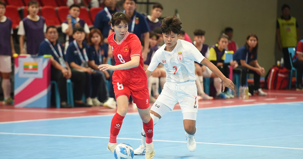 Lịch thi đấu khắc nghiệt, futsal nữ Việt Nam sẵn sàng bảo vệ ngôi hậu- Ảnh 1.