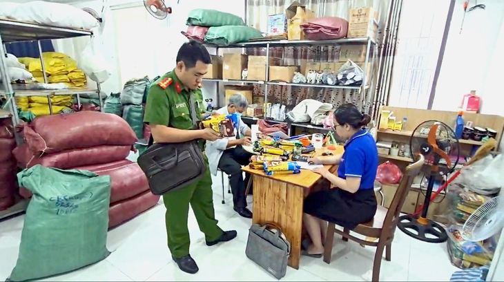 thực phẩm giả - Ảnh 1.