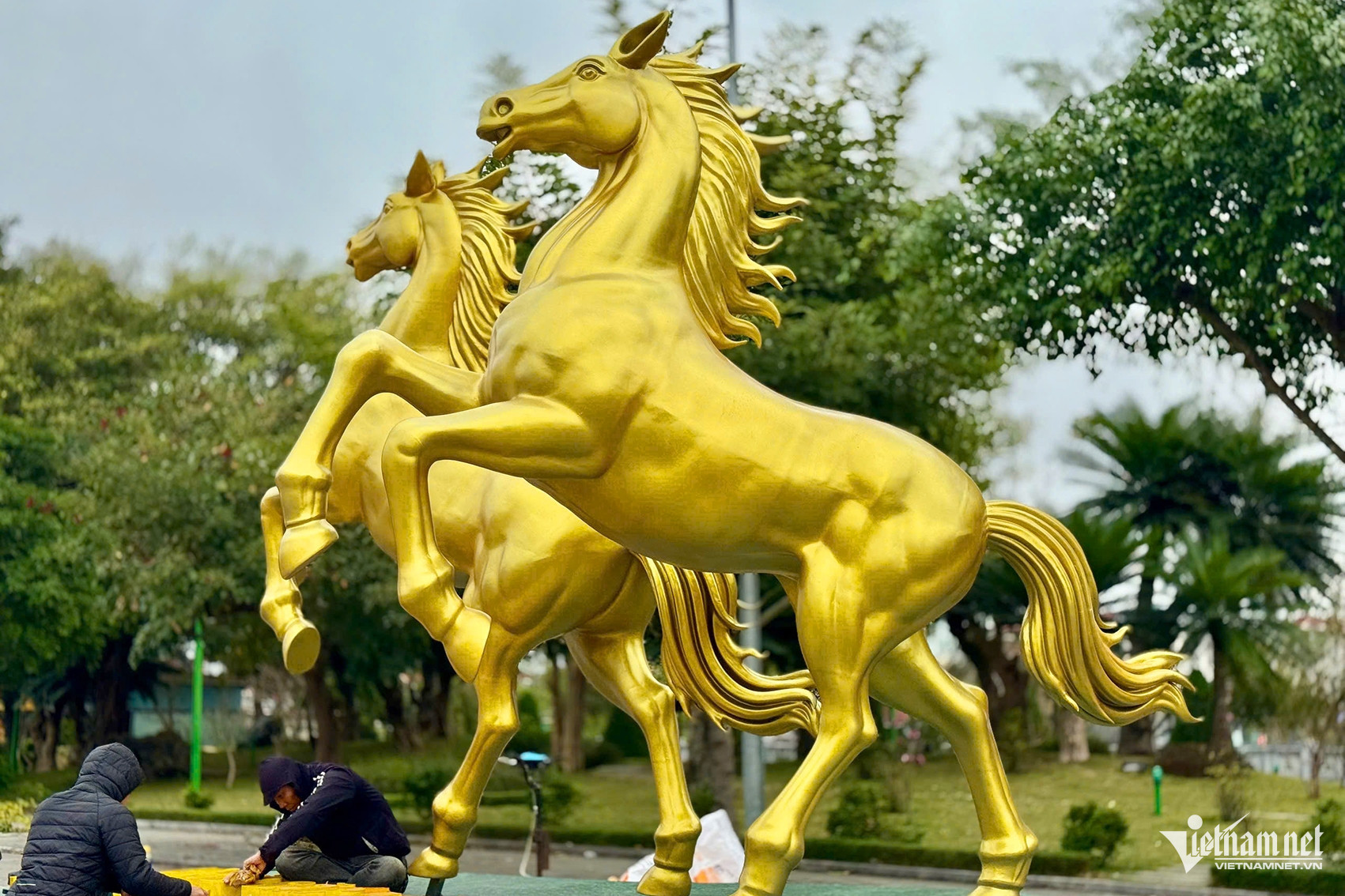 Linh vật ngựa Tết Bính Ngọ 2026 gây sốt với phong cách độc đáo và sáng tạo - Ảnh 17.