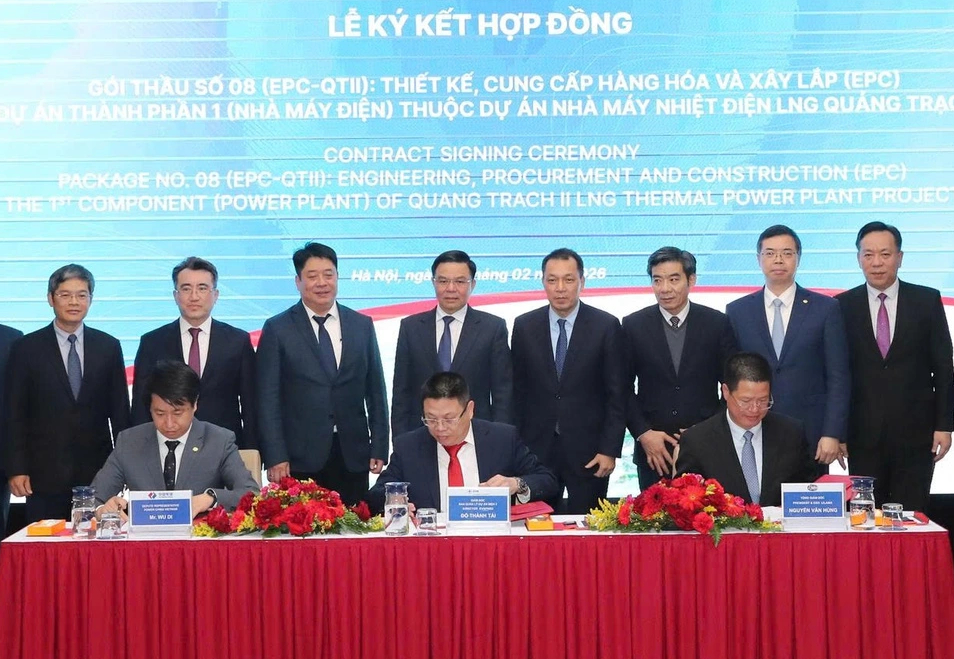 Lộ diện liên doanh trúng thầu tỉ USD, xây nhà máy điện khí Quảng Trạch 2- Ảnh 1. Lộ diện liên doanh trúng thầu tỉ USD, xây nhà máy điện khí Quảng Trạch 2- Ảnh 1.