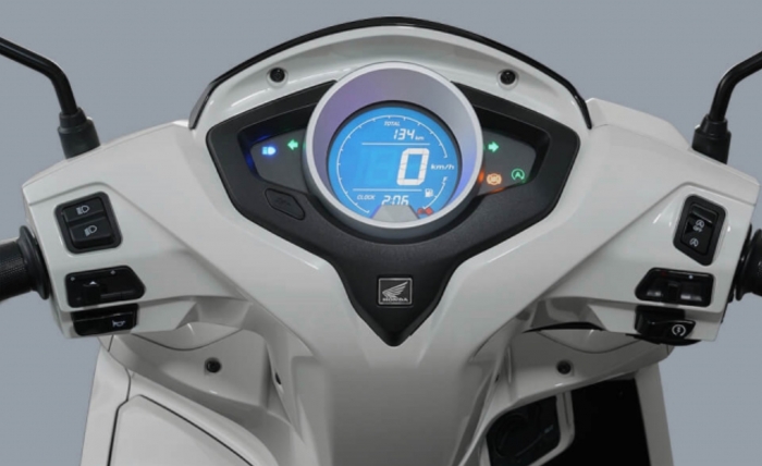 Lộ diện xe tay ga mới của Honda- Ảnh 5.