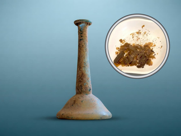 Lọ thuốc 1.900 năm tuổi hé lộ bí mật gây sốc về y học La Mã cổ đại- Ảnh 1.